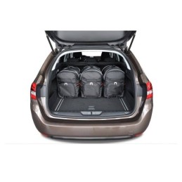PEUGEOT 308 SW 2014-2021 TORBY DO BAGAŻNIKA 5 SZT