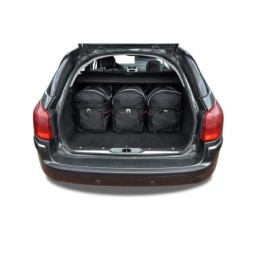 PEUGEOT 407 SW 2004-2011 TORBY DO BAGAŻNIKA 5 SZT