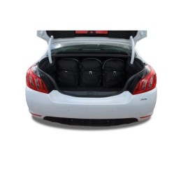 PEUGEOT 508 LIMOUSINE 2011-2014 TORBY DO BAGAŻNIKA 5 SZT