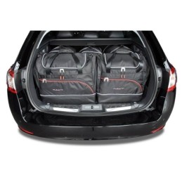 PEUGEOT 508 SW 2011-2014 TORBY DO BAGAŻNIKA 5 SZT