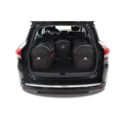 RENAULT CLIO GRANDTOUR 2013-2019 TORBY DO BAGAŻNIKA 4 SZT
