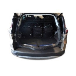 RENAULT ESPACE 2014-2021 TORBY DO BAGAŻNIKA 5 SZT