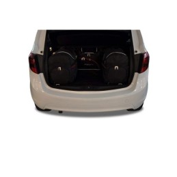 OPEL MERIVA 2010-2017 TORBY DO BAGAŻNIKA 4 SZT