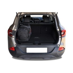 RENAULT KADJAR 2015-2022 TORBY DO BAGAŻNIKA 4 SZT