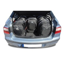 RENAULT LAGUNA HATCHBACK 2001-2007 TORBY DO BAGAŻNIKA 4 SZT