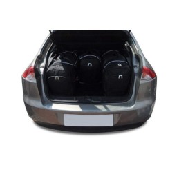RENAULT LAGUNA HATCHBACK 2007-2015 TORBY DO BAGAŻNIKA 4 SZT