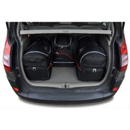 RENAULT SCENIC 2003-2009 TORBY DO BAGAŻNIKA 4 SZT