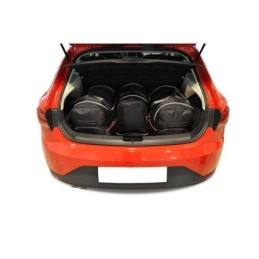 SEAT LEON 2013-2020 TORBY DO BAGAŻNIKA 4 SZT