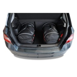 SKODA FABIA HATCHBACK 2014-2021 TORBY DO BAGAŻNIKA 3 SZT
