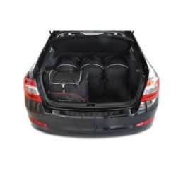 SKODA OCTAVIA LIFTBACK 2013-2020 TORBY DO BAGAŻNIKA 5 SZT