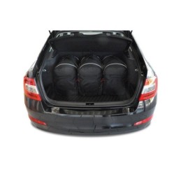 SKODA OCTAVIA LIFTBACK 2013-2020 TORBY DO BAGAŻNIKA 5 SZT