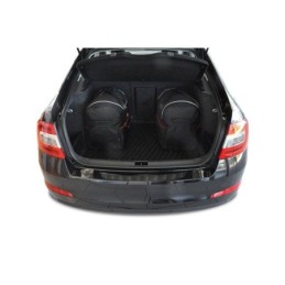 SKODA OCTAVIA LIFTBACK 2013-2020 TORBY DO BAGAŻNIKA 5 SZT