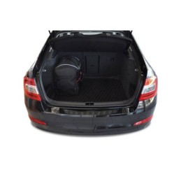 SKODA OCTAVIA LIFTBACK 2013-2020 TORBY DO BAGAŻNIKA 5 SZT