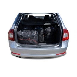 SKODA OCTAVIA KOMBI 2004-2013 TORBY DO BAGAŻNIKA 5 SZT