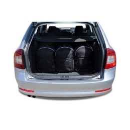 SKODA OCTAVIA KOMBI 2004-2013 TORBY DO BAGAŻNIKA 5 SZT