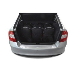 SKODA RAPID LIFTBACK 2012-2019 TORBY DO BAGAŻNIKA 5 SZT
