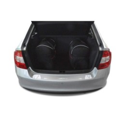 SKODA RAPID LIFTBACK 2012-2019 TORBY DO BAGAŻNIKA 5 SZT