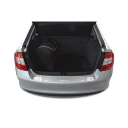 SKODA RAPID LIFTBACK 2012-2019 TORBY DO BAGAŻNIKA 5 SZT