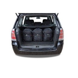 OPEL ZAFIRA 2005-2014 TORBY DO BAGAŻNIKA 5 SZT