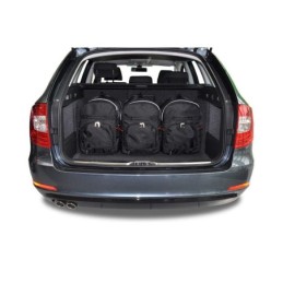 SKODA SUPERB KOMBI 2010-2015 TORBY DO BAGAŻNIKA 5 SZT