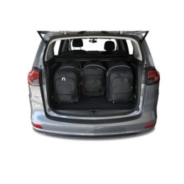 OPEL ZAFIRA 2011-2019 TORBY DO BAGAŻNIKA 4 SZT