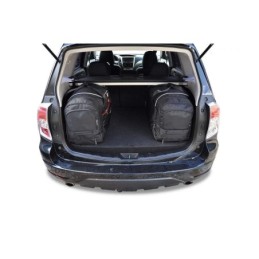 SUBARU FORESTER 2008-2013 TORBY DO BAGAŻNIKA 4 SZT