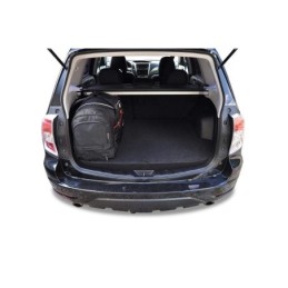 SUBARU FORESTER 2008-2013 TORBY DO BAGAŻNIKA 4 SZT