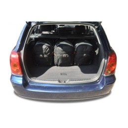 TOYOTA AVENSIS WAGON 2002-2009 TORBY DO BAGAŻNIKA 5 SZT
