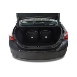 TOYOTA COROLLA LIMOUSINE 2013-2018 TORBY DO BAGAŻNIKA 4 SZT