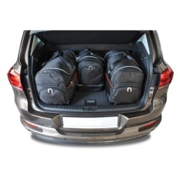 VW TIGUAN 2007-2015 TORBY DO BAGAŻNIKA 4 SZT