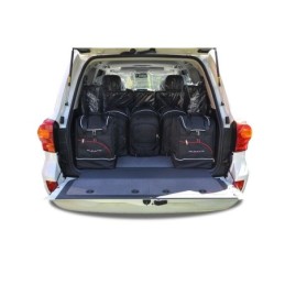 TOYOTA LAND CRUISER MPV 2010-2017 TORBY DO BAGAŻNIKA 6 SZT