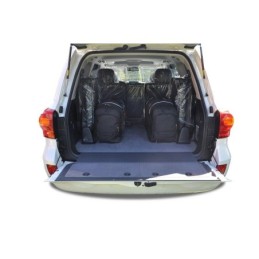 TOYOTA LAND CRUISER V8 2010-2017 TORBY DO BAGAŻNIKA 6 SZT