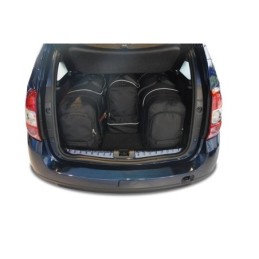 DACIA DUSTER 2010-2017 TORBY DO BAGAŻNIKA 4 SZT