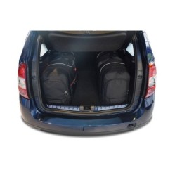 DACIA DUSTER 2010-2017 TORBY DO BAGAŻNIKA 4 SZT