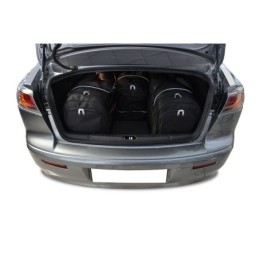 MITSUBISHI LANCER LIMOUSINE 2007-2016 TORBY DO BAGAŻNIKA 4 SZT