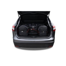 NISSAN QASHQAI 2014-2017 TORBY DO BAGAŻNIKA 4 SZT