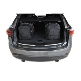 INFINITI QX70 2013-2018 TORBY DO BAGAŻNIKA 4 SZT