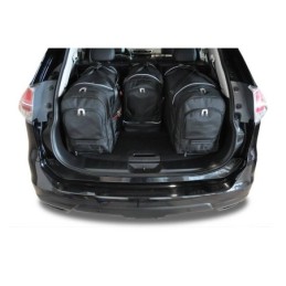 NISSAN X-TRAIL 2014-2022 TORBY DO BAGAŻNIKA 4 SZT