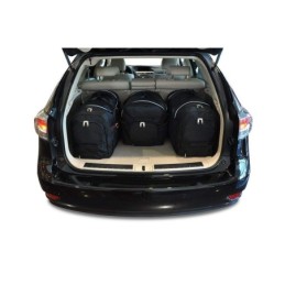 LEXUS RX 2009-2015 TORBY DO BAGAŻNIKA 4 SZT