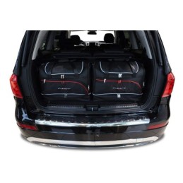 MERCEDES-BENZ GL 2012-2015 TORBY DO BAGAŻNIKA 5 SZT