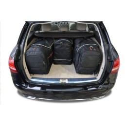 MERCEDES-BENZ C KOMBI 2014-2021 TORBY DO BAGAŻNIKA 4 SZT