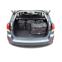 SUBARU OUTBACK 2009-2014 TORBY DO BAGAŻNIKA 5 SZT