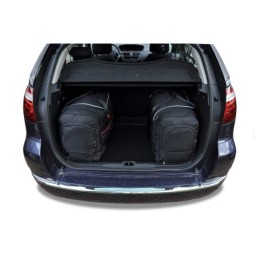 CITROEN C4 PICASSO 2007-2013 TORBY DO BAGAŻNIKA 4 SZT