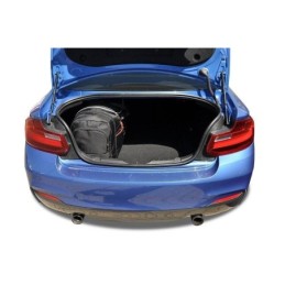 BMW 2 COUPE 2013-2021 TORBY DO BAGAŻNIKA 4 SZT