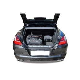 PORSCHE PANAMERA 2010-2016 TORBY DO BAGAŻNIKA 4 SZT
