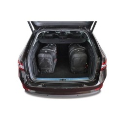 SKODA SUPERB KOMBI 2015-2023 TORBY DO BAGAŻNIKA 5 SZT