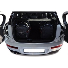 MINI CLUBMAN 2015+ TORBY DO BAGAŻNIKA 4 SZT