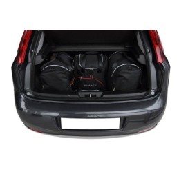 FIAT PUNTO 2012+ TORBY DO BAGAŻNIKA 4 SZT