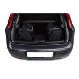 FIAT PUNTO 2012+ TORBY DO BAGAŻNIKA 4 SZT