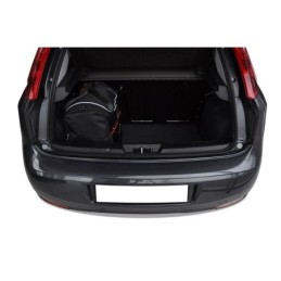 FIAT PUNTO 2012+ TORBY DO BAGAŻNIKA 4 SZT